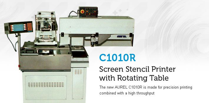 Full automatic printing line for sensors C1010R