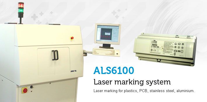 Laser marking system – ALS6100